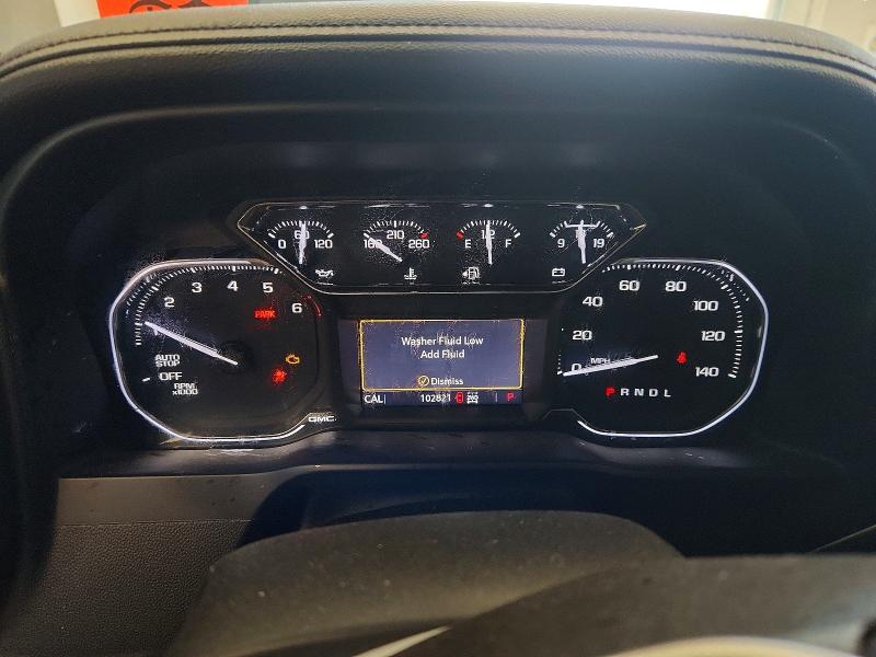 Photo 9 from auction – 2021 GMC SIERRA with VIN 3GTU9DED0MG205880