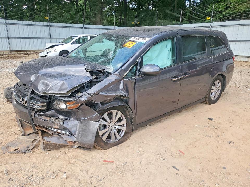 Photo 1 from auction – 2016 HONDA ODYSSEY with VIN 5FNRL5H62GB098528