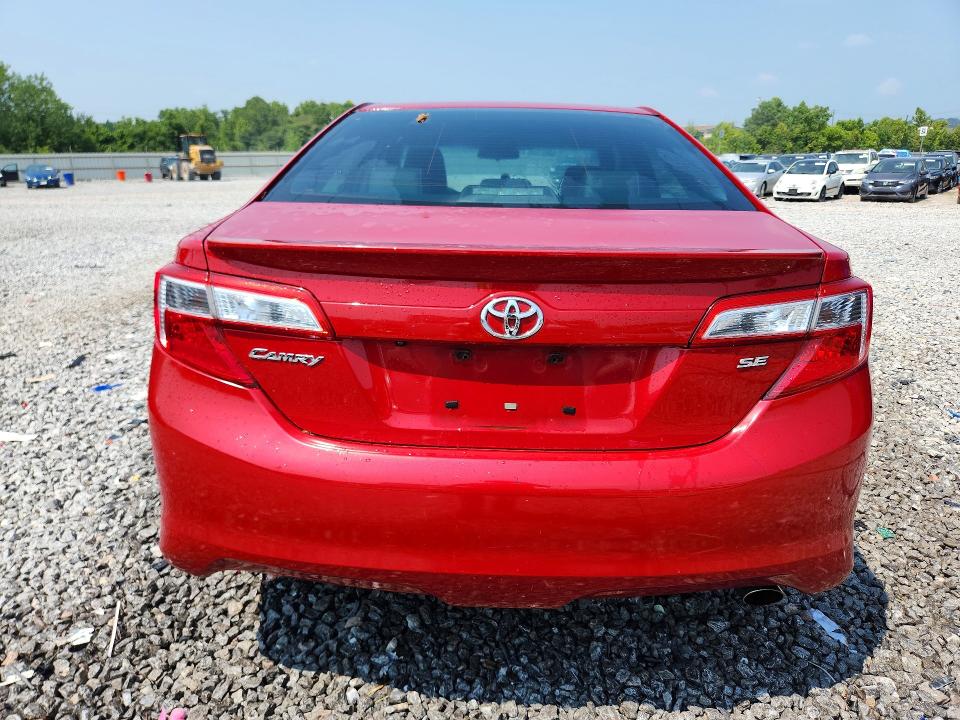 Photo 6 from auction – 2014 TOYOTA CAMRY with VIN 4T1BF1FK9EU830882