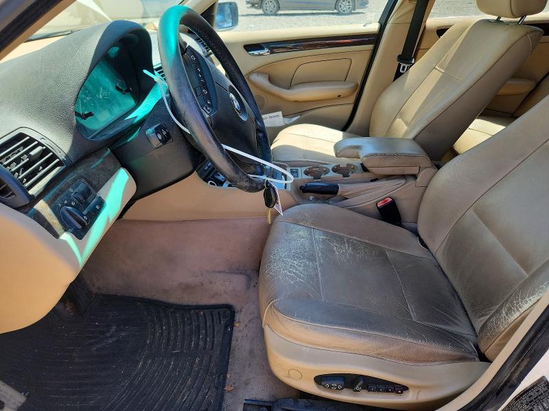 Photo 7 from auction – 2002 BMW 325 with VIN WBAEP33472PF00748