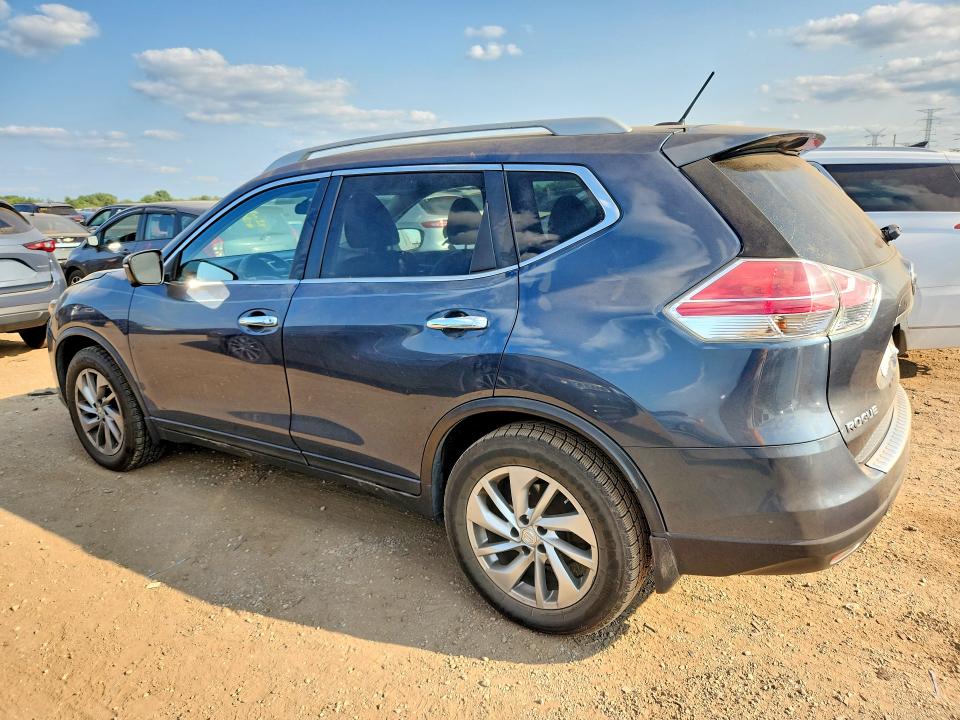 Photo 2 from auction – 2014 NISSAN ROGUE with VIN 5N1AT2MT8EC782352