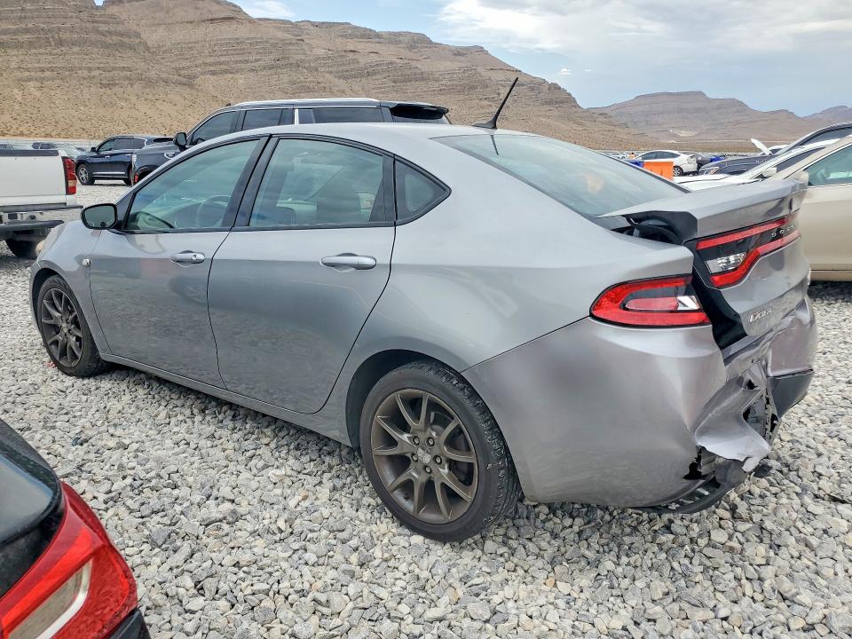 Photo 2 from auction – 2014 DODGE DART with VIN 1C3CDFBB9ED927585