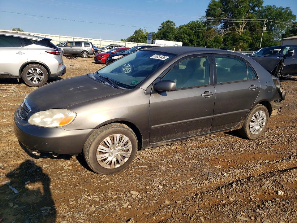 TOYOTA COROLLA 2005 with VIN 2T1BR32E45C325479 - Photo from auction