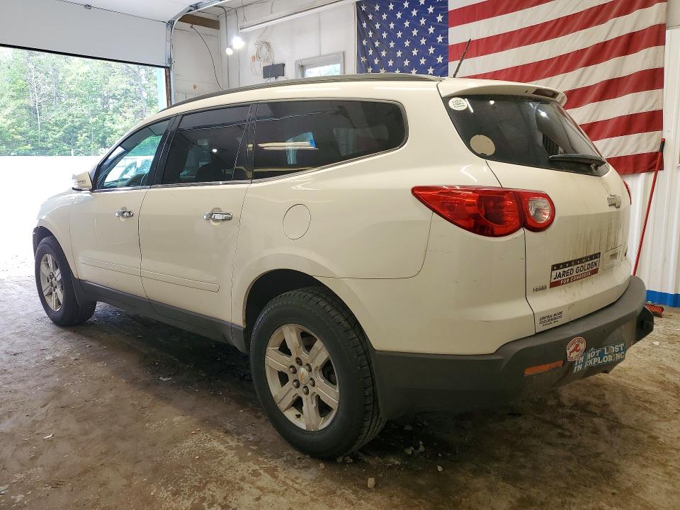 Photo 2 from auction – 2011 CHEVROLET TRAVERSE with VIN 1GNKVGED9BJ366526