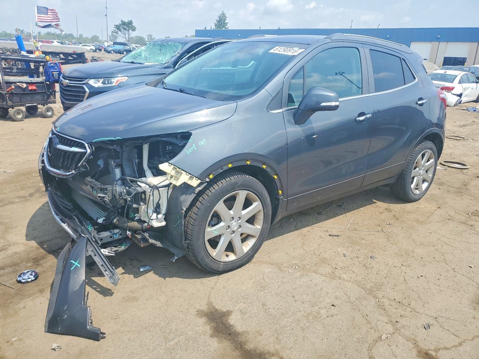 BUICK ENCORE 2017 with VIN KL4CJBSB4HB086377 - Photo from auction