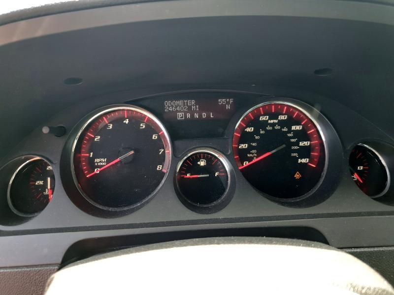 Photo 9 from auction – 2009 GMC ACADIA with VIN 1GKEV23D39J184217