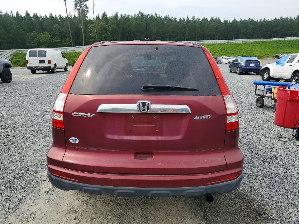 Photo 6 from auction – 2011 HONDA CR-V with VIN 5J6RE4H56BL067925