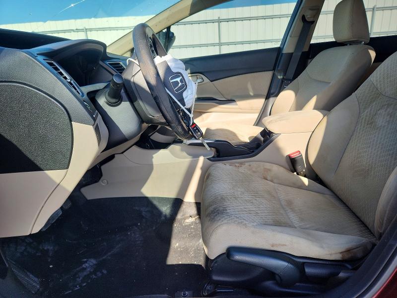 Photo 7 from auction – 2015 HONDA CIVIC with VIN 19XFB2F56FE083808