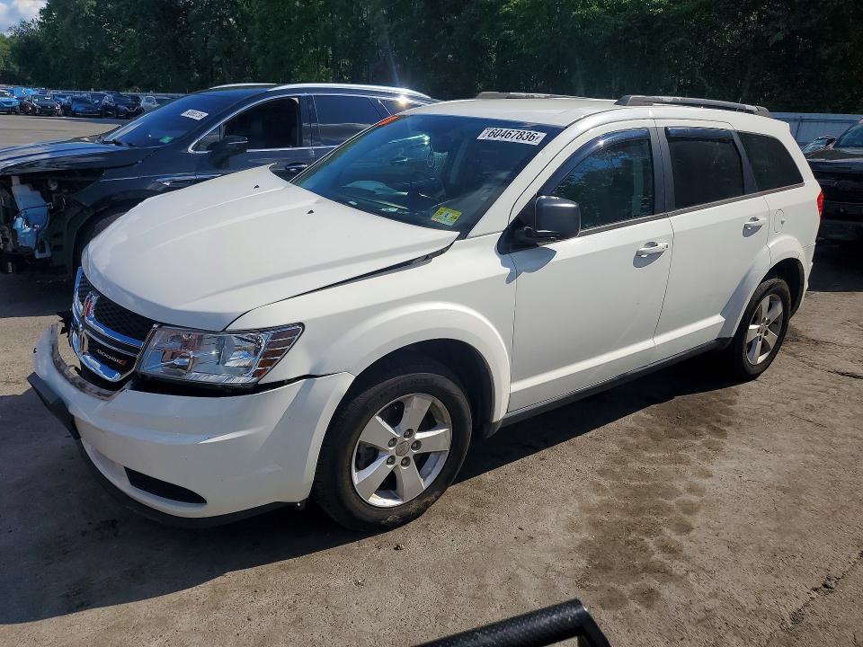 DODGE JOURNEY 2017 с VIN 3C4PDCAB1HT553050 - Фото с аукциона