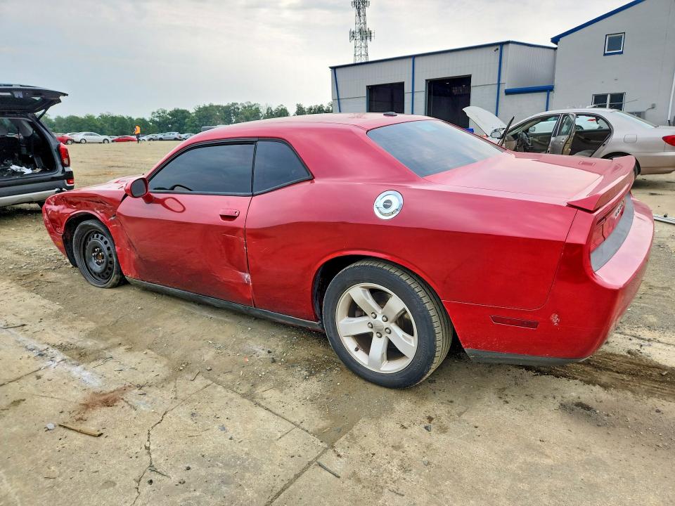 Photo 2 from auction – 2013 DODGE CHALLENGER with VIN 2C3CDYBT3DH541976