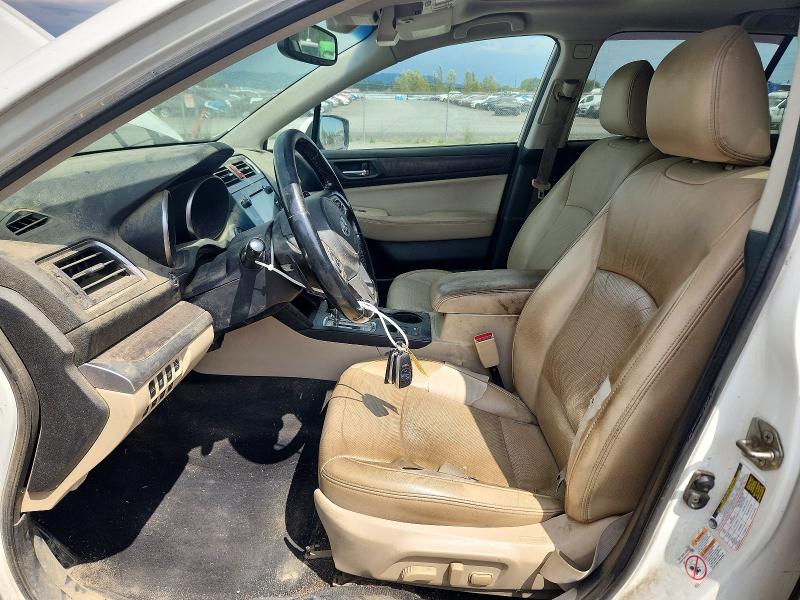 Photo 7 from auction – 2015 SUBARU OUTBACK with VIN 4S4BSENC2F3272071