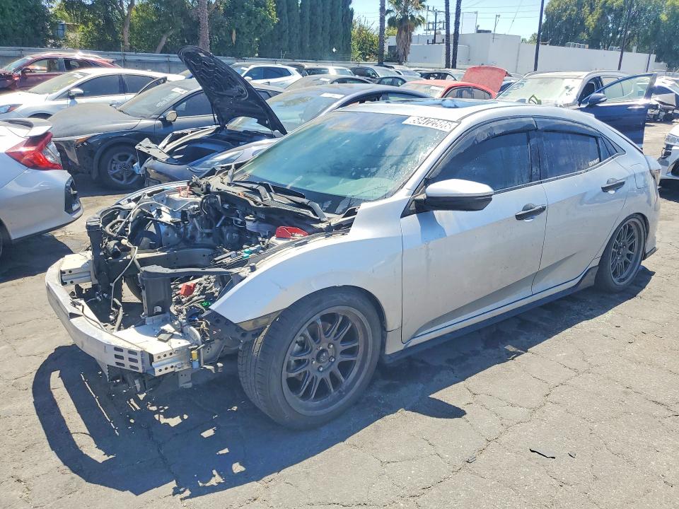 2017 HONDA CIVIC - Търг №58472566