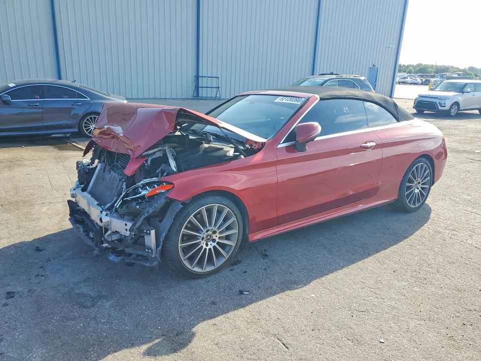 2019 MERCEDES-BENZ C - Търг №62120396