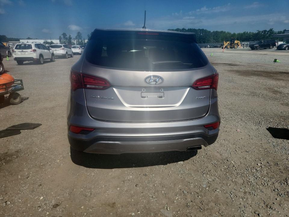Photo 6 from auction – 2018 HYUNDAI SANTA FE SPORT with VIN 5NMZT3LB5JH077784