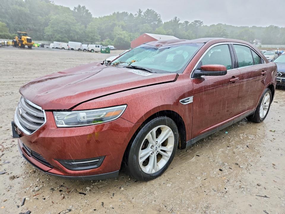 FORD TAURUS 2016 with VIN 1FAHP2H87GG128070 - Photo from auction
