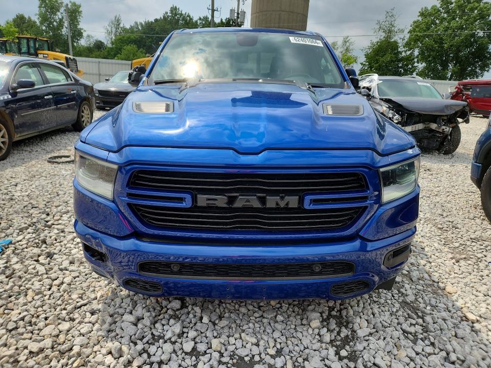 Photo 5 from auction – 2019 RAM 1500 with VIN 1C6SRFLT5KN813046