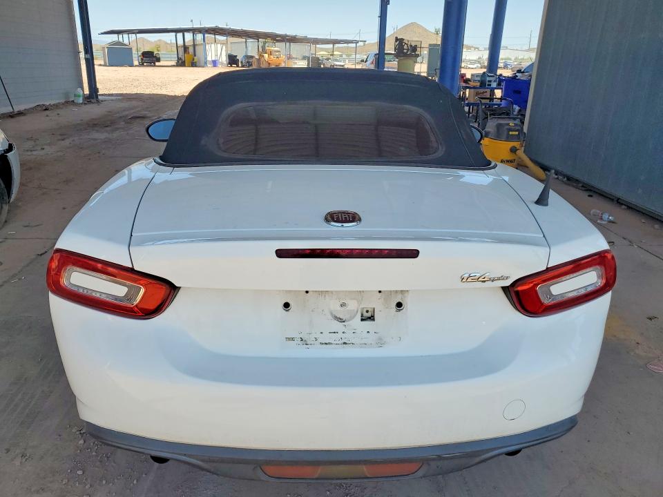 Photo 6 from auction – 2017 FIAT 124 SPIDER with VIN JC1NFAEK1H0107829
