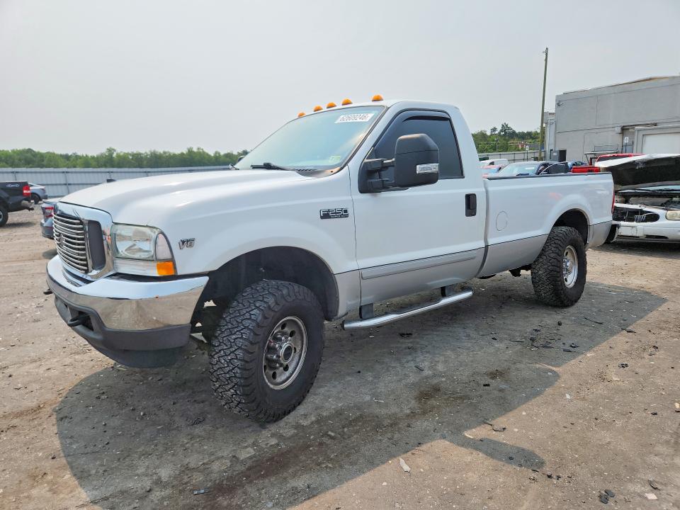 FORD F250 2002 с VIN 1FTNF21L02EA10140 - Фото с аукциона