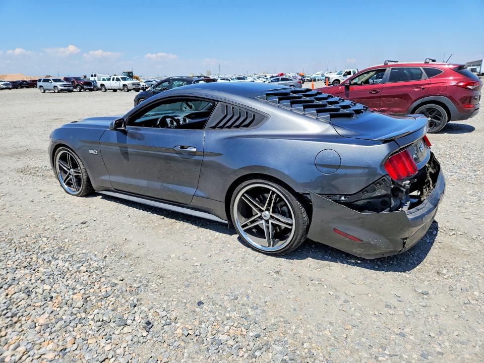 Photo 2 from auction – 2017 FORD MUSTANG with VIN 1FA6P8CF8H5340750