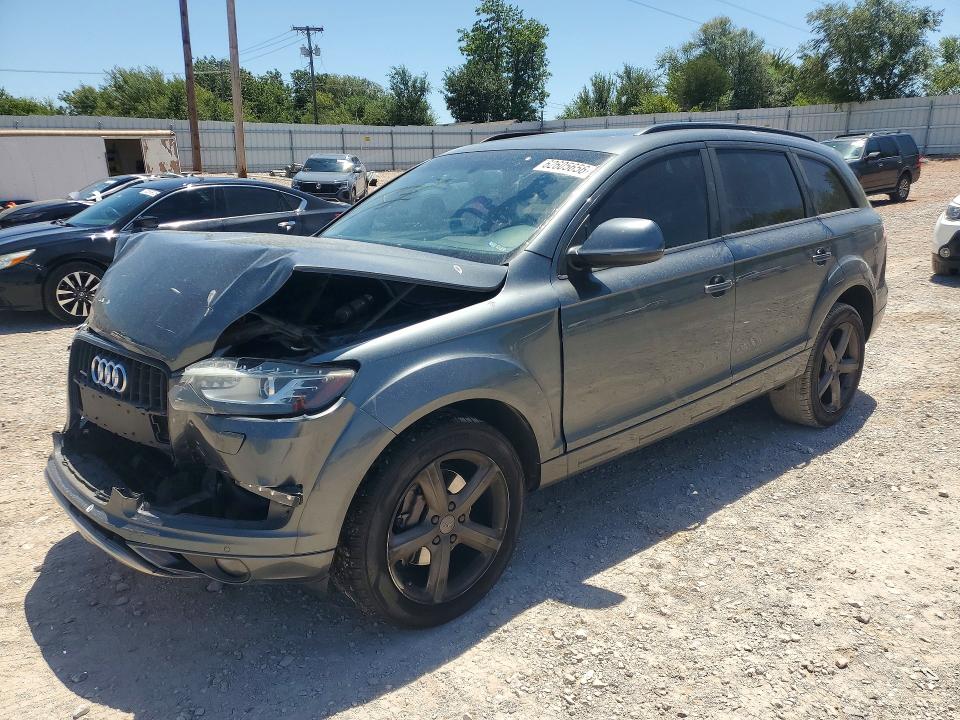 AUDI Q7 2015 with VIN WA1LMAFE5FD024428 - Photo from auction