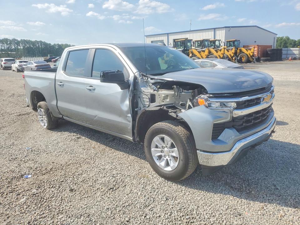 Photo 4 from auction – 2025 CHEVROLET SILVERADO with VIN 2GCUKDEDXS1168671