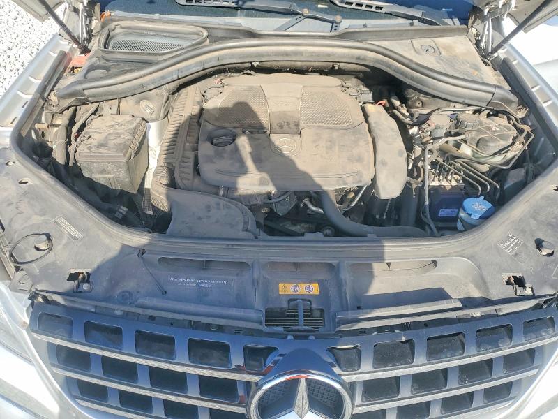 Photo 11 from auction – 2014 MERCEDES-BENZ ML with VIN 4JGDA5HB3EA378084