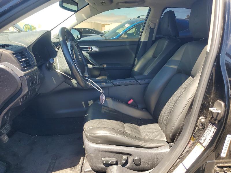 Photo 7 from auction – 2013 LEXUS CT with VIN JTHKD5BHXD2134990