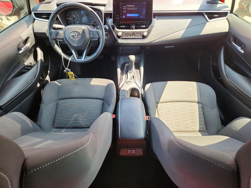 Photo 8 from auction – 2023 TOYOTA COROLLA HATCHBACK with VIN JTND4MBE7P3193340