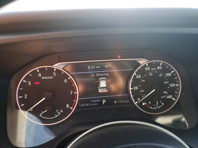 Photo 9 from auction – 2021 NISSAN ROGUE with VIN 5N1AT3BA9MC704023