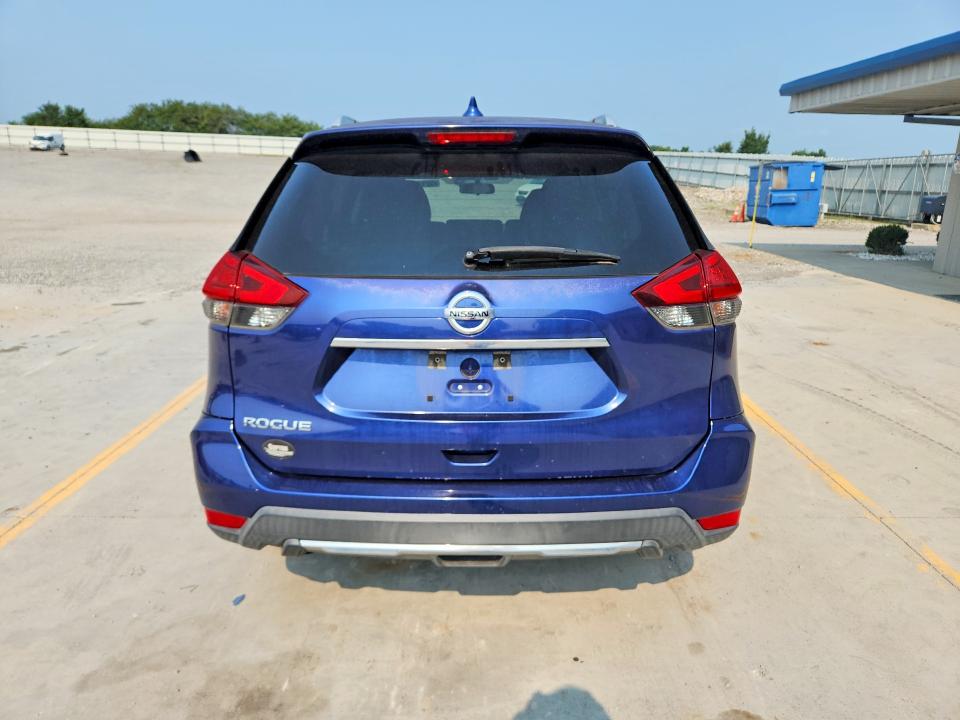 Photo 6 from auction – 2017 NISSAN ROGUE with VIN KNMAT2MT2HP592001
