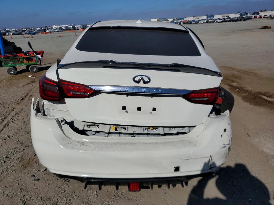 Photo 6 from auction – 2019 INFINITI Q50 with VIN JN1EV7AP3KM519618