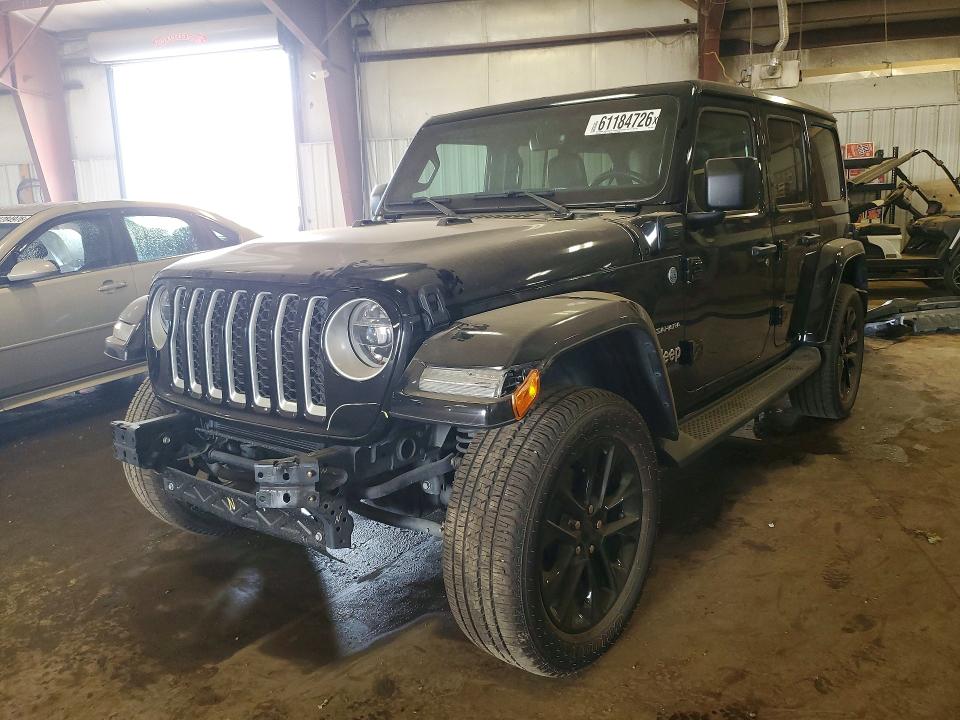 2022 JEEP WRANGLER UNLIMITED - Търг №61184726