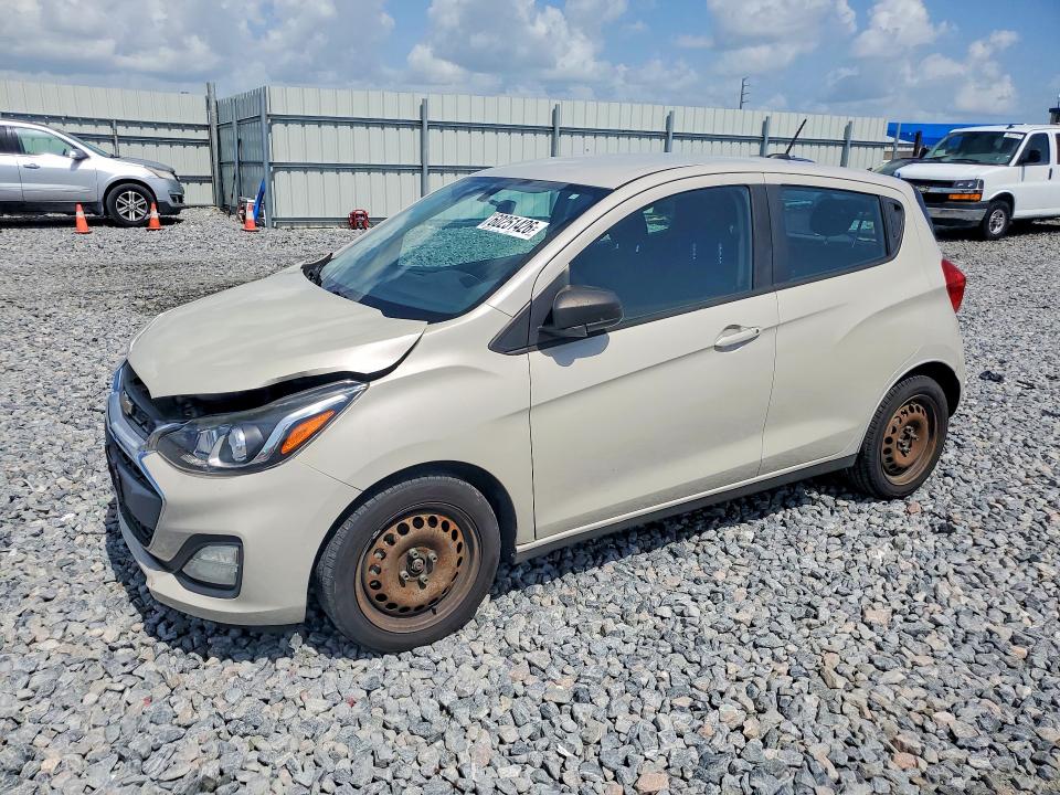 Снимка 1 от търг – 2019 CHEVROLET SPARK с VIN KL8CB6SAXKC812531
