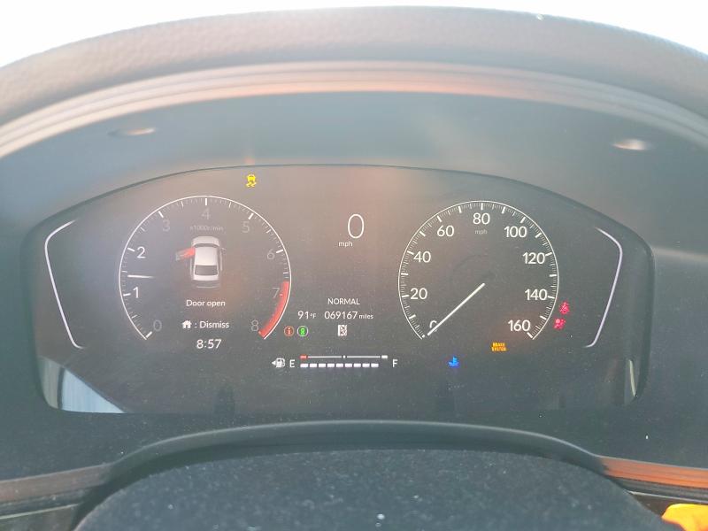 Photo 9 from auction – 2022 HONDA CIVIC with VIN 2HGFE2F59NH523810