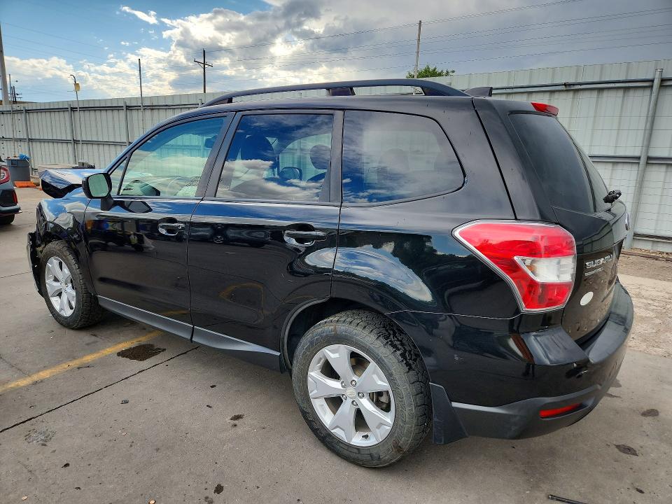 Photo 2 from auction – 2016 SUBARU FORESTER with VIN JF2SJADC7GH433862