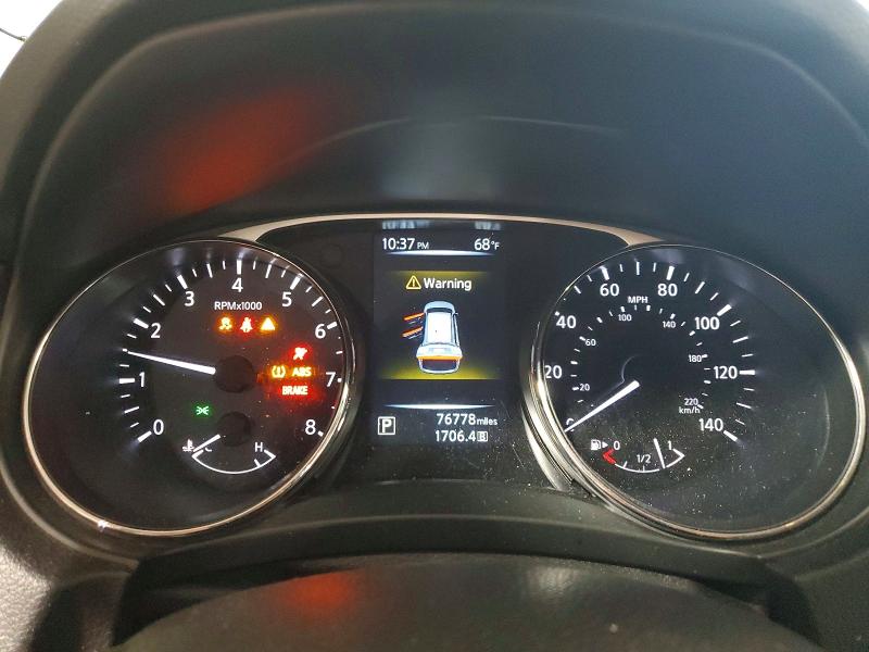 Photo 9 from auction – 2015 NISSAN ROGUE with VIN 5N1AT2MV5FC752695