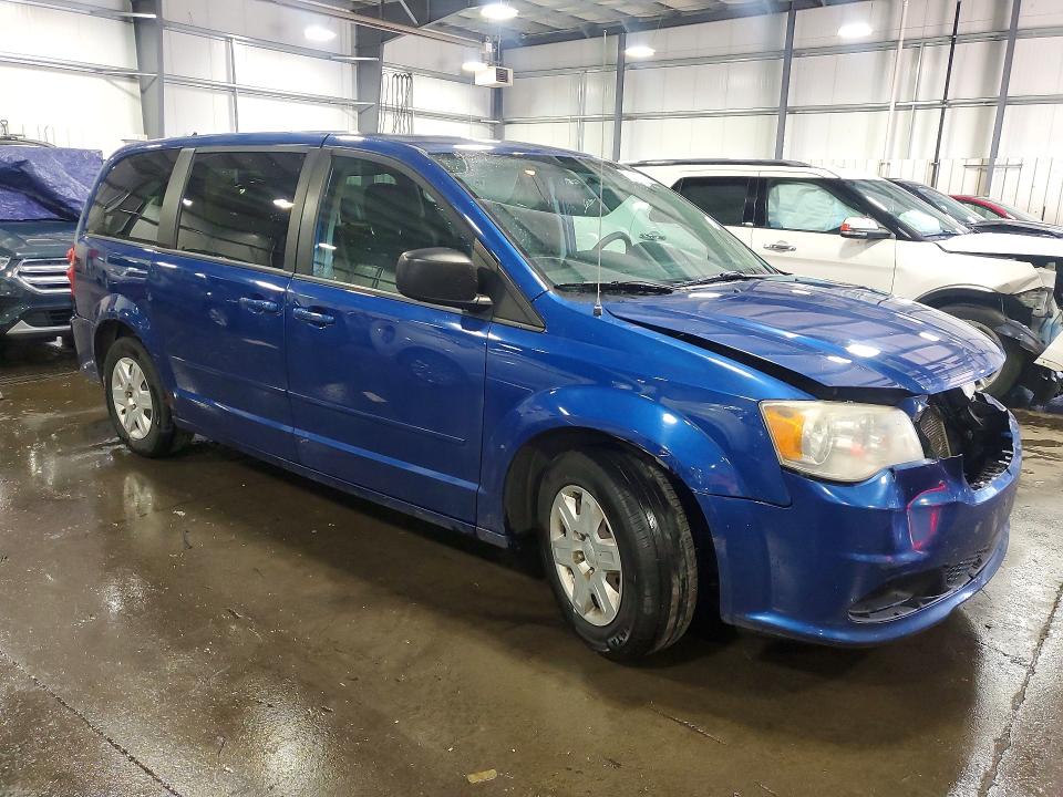 Photo 4 from auction – 2011 DODGE GRAND CARAVAN with VIN 2D4RN4DG0BR724273
