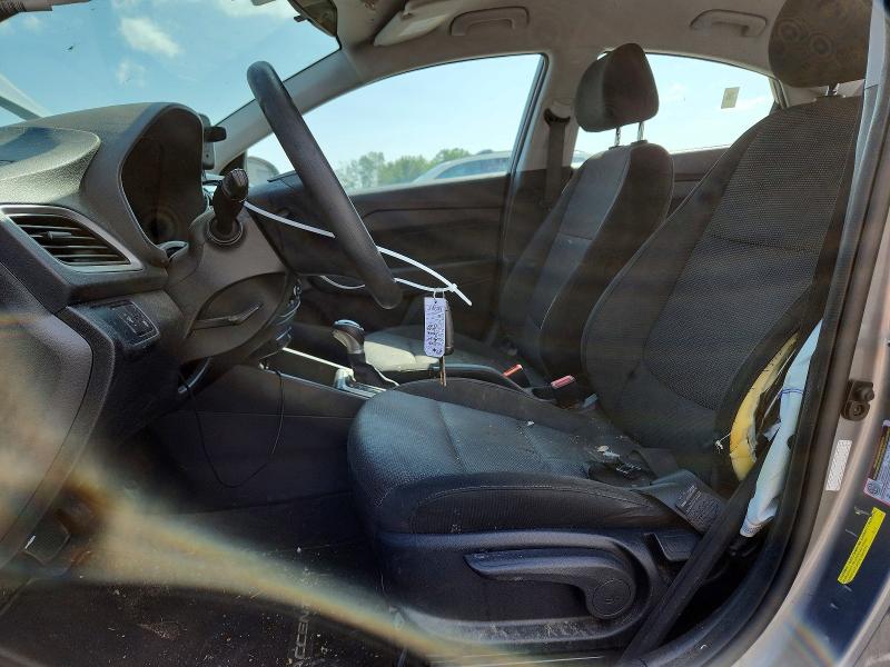 Photo 7 from auction – 2022 HYUNDAI ACCENT with VIN 3KPC24A62NE159375
