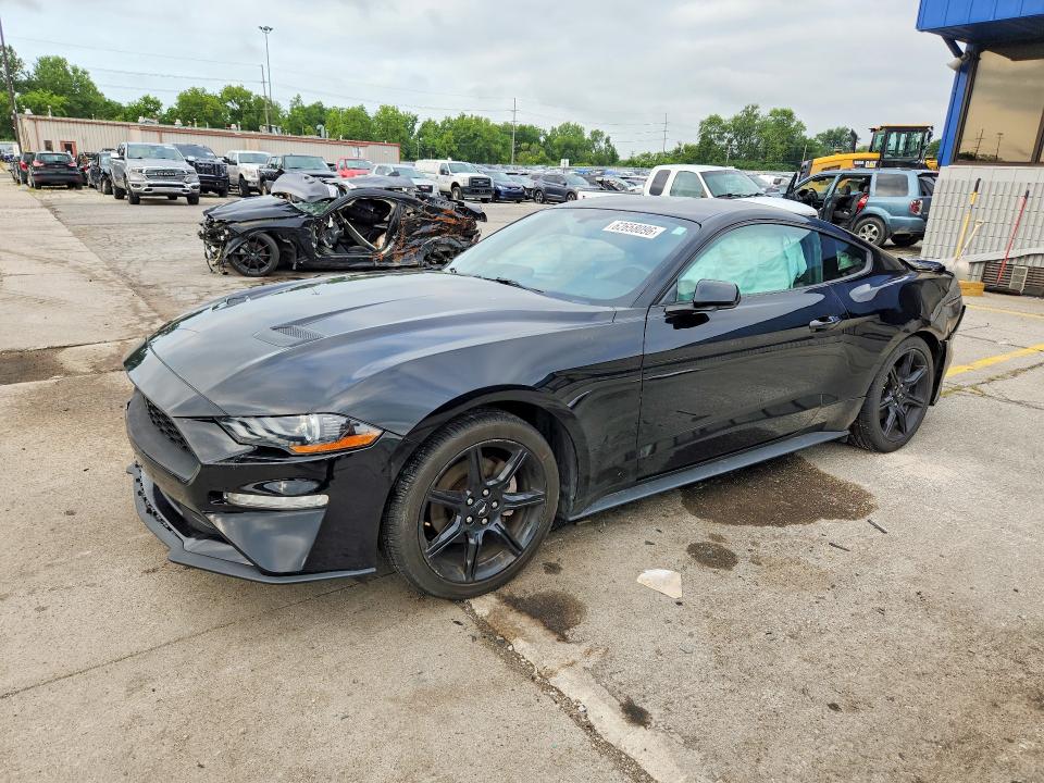 Photo 1 from auction – 2018 FORD MUSTANG with VIN 1FA6P8TH3J5162561
