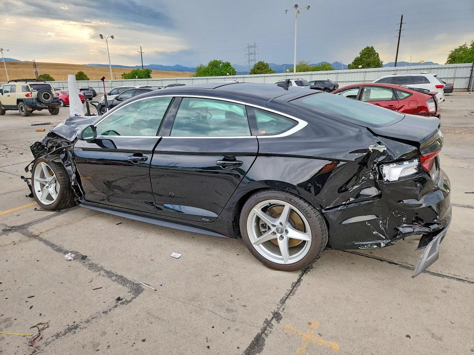 Photo 2 from auction – 2018 AUDI A5 with VIN WAUENCF54JA092976