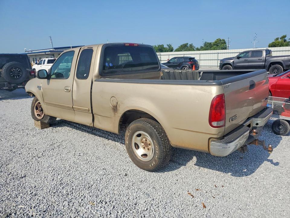 Photo 2 from auction – 1999 FORD F150 with VIN 1FTRX17LXXNB49876