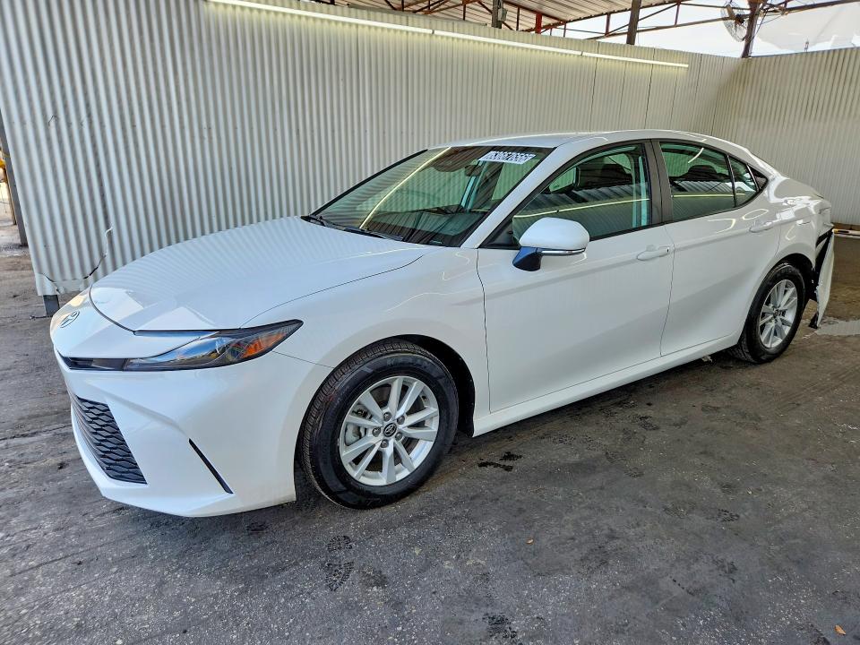 TOYOTA CAMRY 2026 with VIN 4T1DAACK8TU669465 - Photo from auction