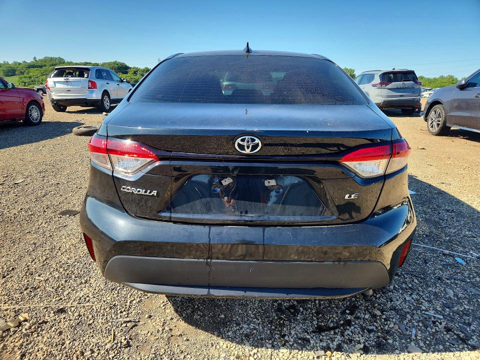 Photo 6 from auction – 2021 TOYOTA COROLLA with VIN 5YFEPMAE9MP215309