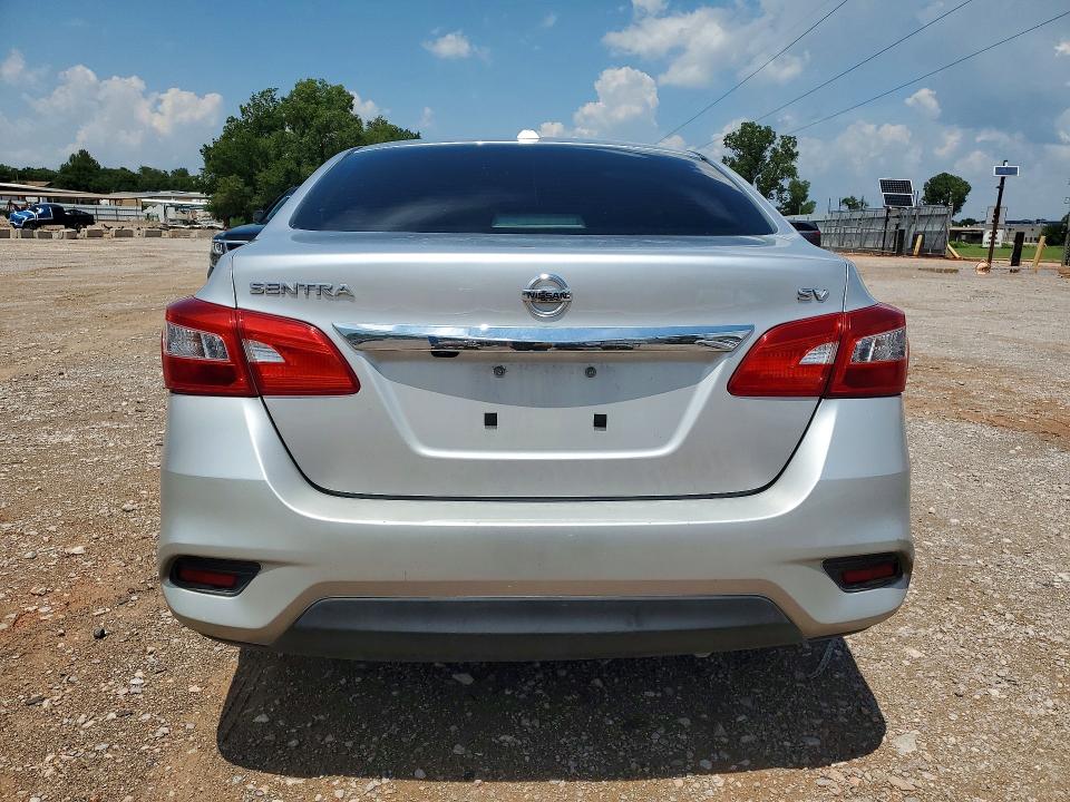 Photo 6 from auction – 2019 NISSAN SENTRA with VIN 3N1AB7AP2KY455401