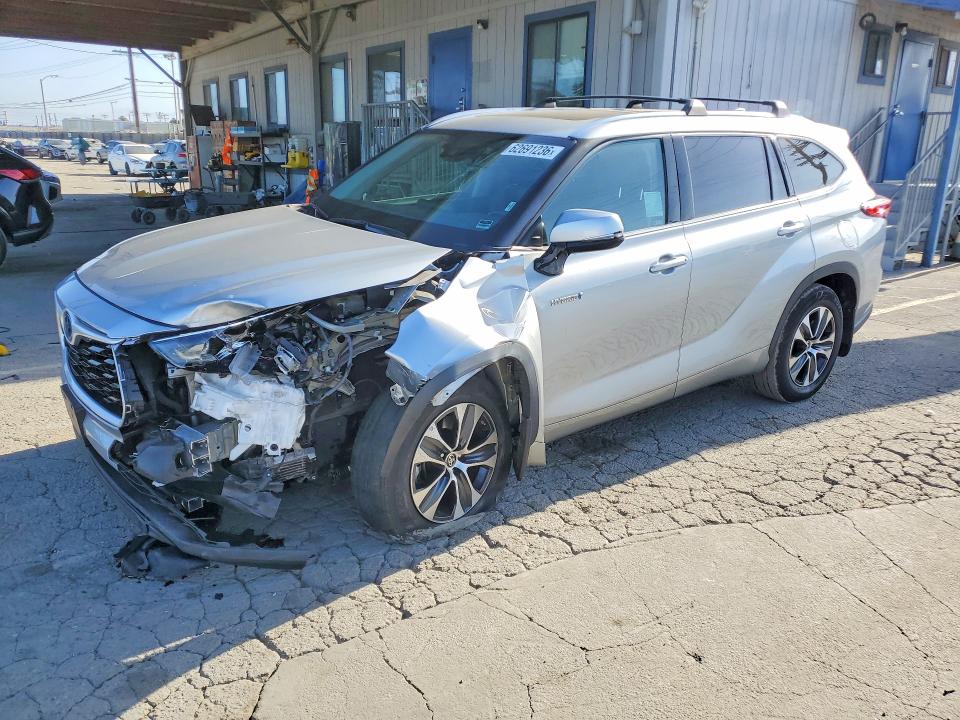 Photo 1 from auction – 2021 TOYOTA HIGHLANDER with VIN 5TDHARAH1MS506254