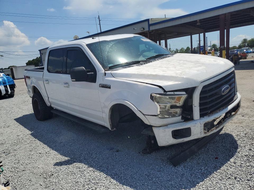 Photo 4 from auction – 2017 FORD F150 with VIN 1FTEW1EF5HKC52754