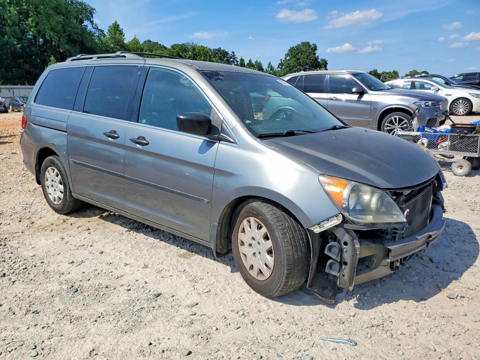 Photo 4 from auction – 2009 HONDA ODYSSEY with VIN 5FNRL38239B021297