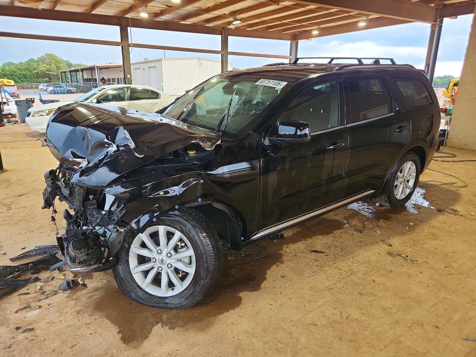 DODGE DURANGO 2020 с VIN 1C4RDJAG8LC146355 - Фото с аукциона