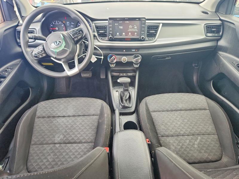 Photo 8 from auction – 2019 KIA RIO with VIN 3KPA24AB4KE181233