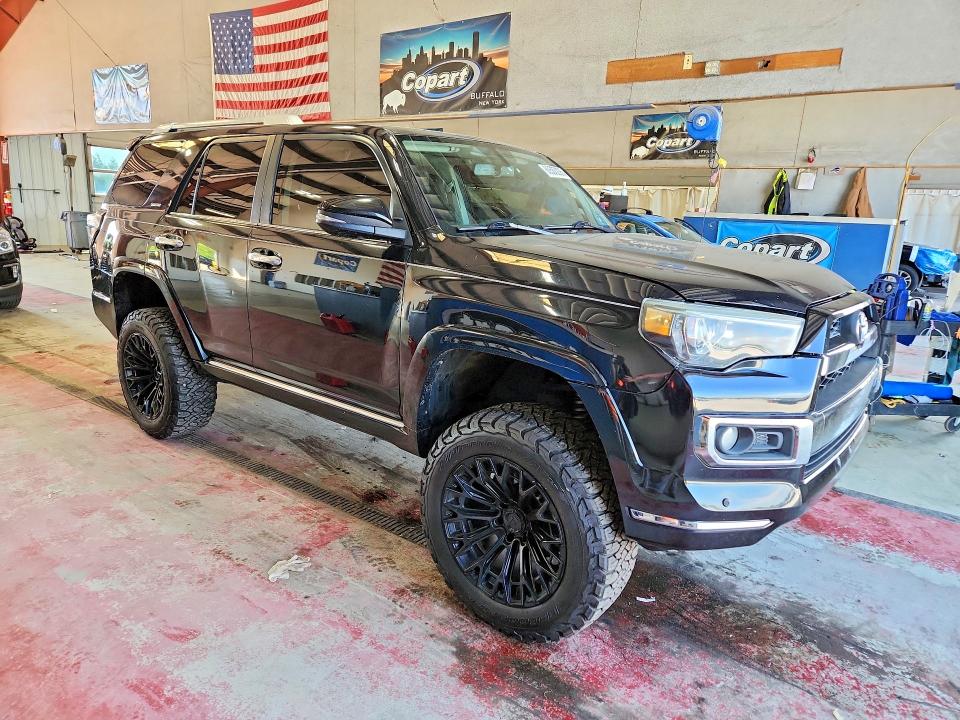 Photo 4 from auction – 2015 TOYOTA 4RUNNER with VIN JTEBU5JR2F5207455